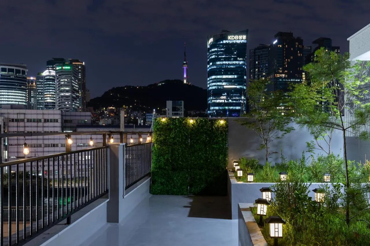 Seoul Station Joey House Apartment