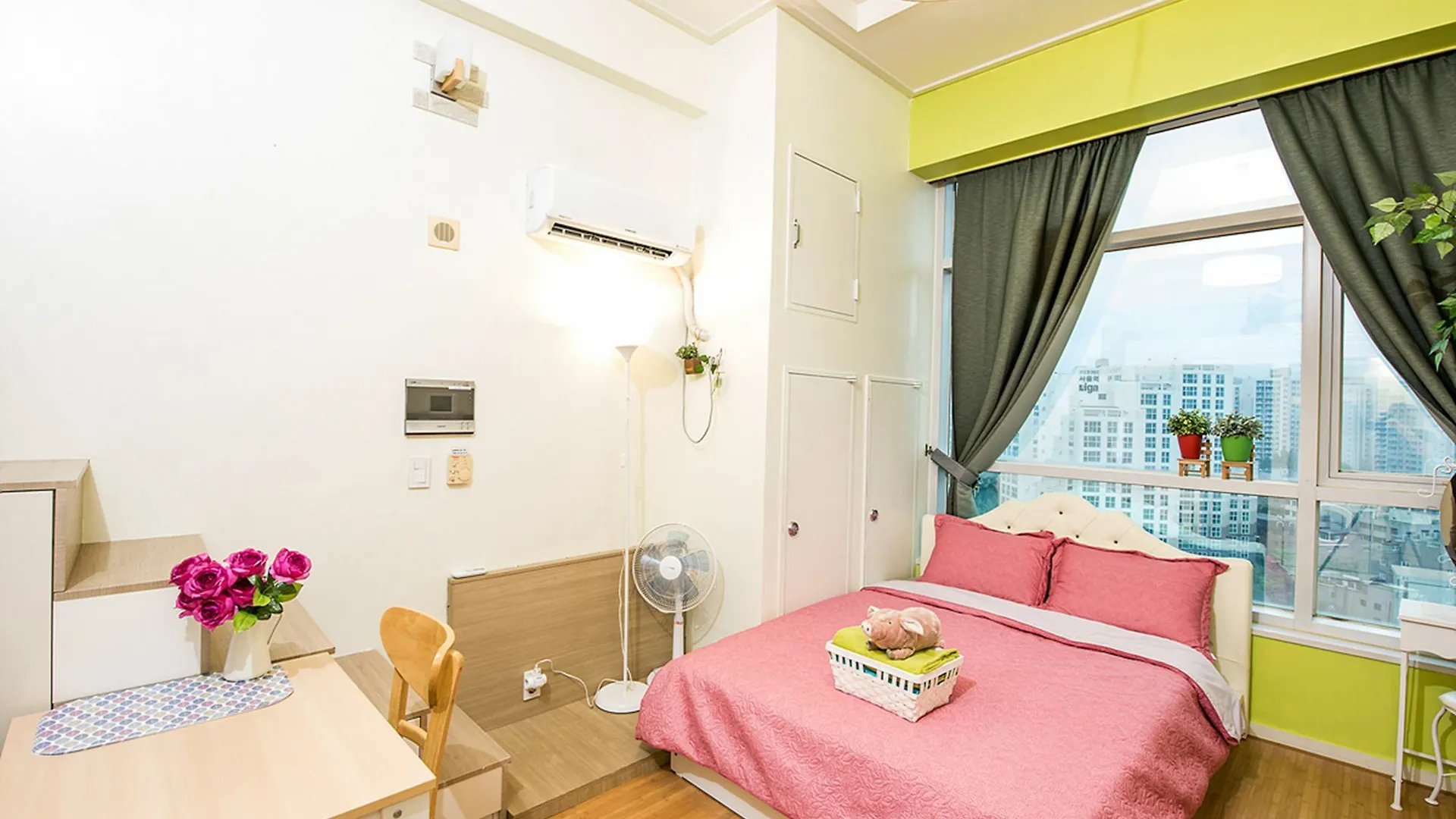 Seoul Station Joey House Apartment South Korea