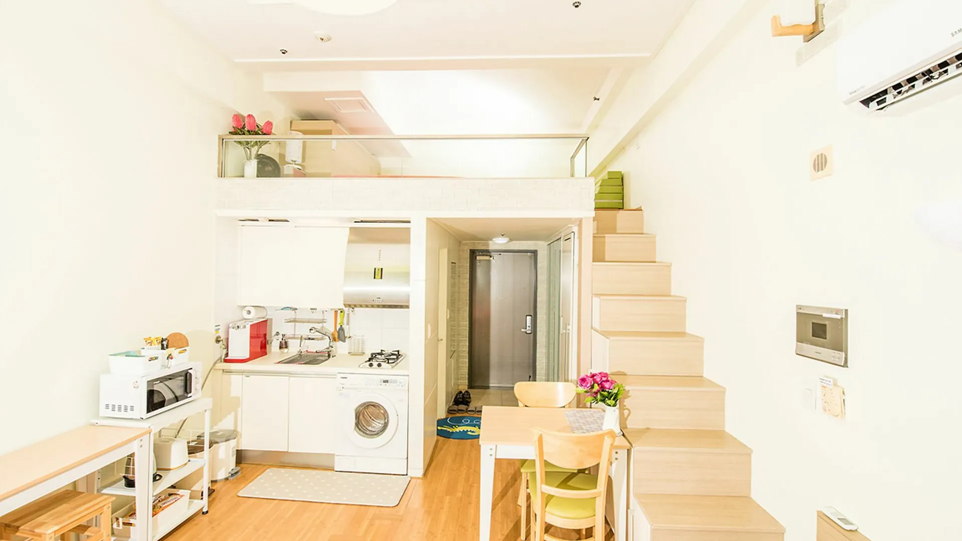 Seoul Station Joey House Apartment 0*,  South Korea
